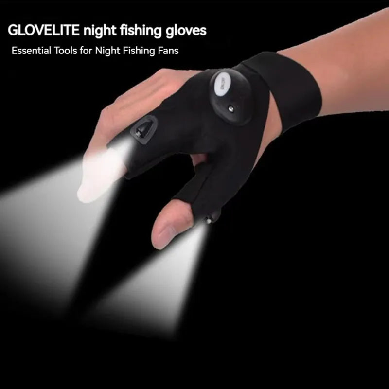 Gants LED mains libres